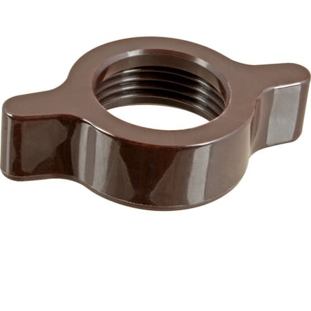 Bunn Nut, WingFaucet, Brown For Bunn - Part No 03093.0000 3093
